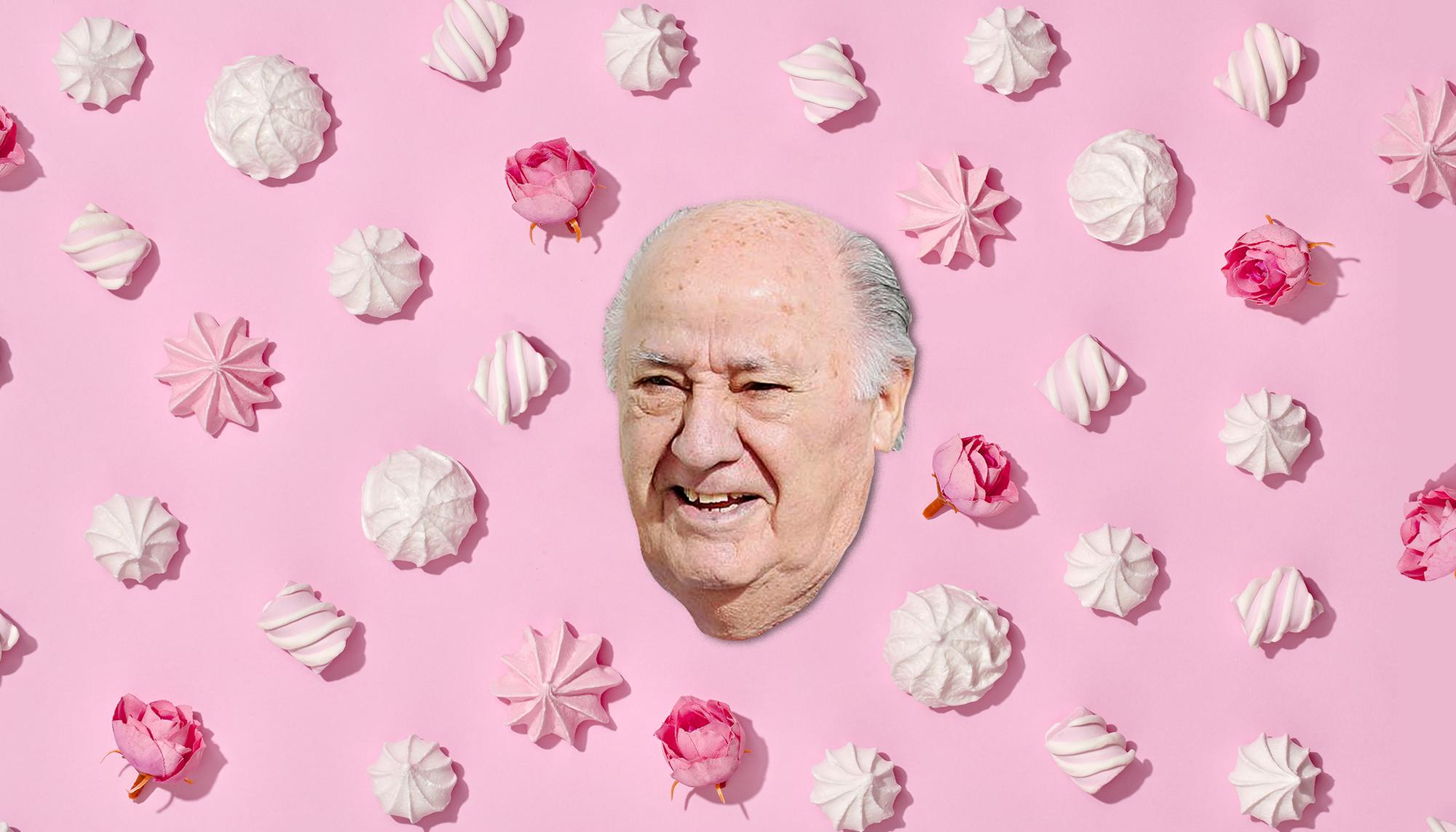 montaje amancio ortega caramelos
